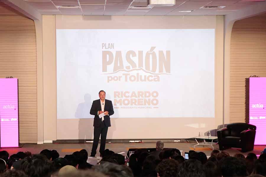 Comunidad Tec dialoga con candidatos al Ayuntamiento de Toluca