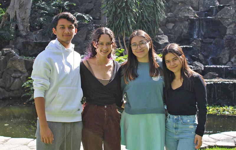 Estudiantes de la PrepaTec representarán al campus Cuernavaca en el Encuentro Nacional de Líderes con Sentido Humano del Tecnológico de Monterrey con el proyecto social "TÚ LUGAR".