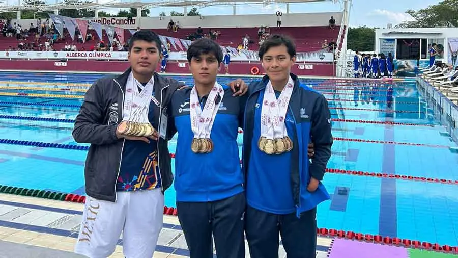 J&oacute;venes de PrepaTec Quer&eacute;taro obtuvieron medallas en nataci&oacute;n durante los Juegos Paranacionales CONADE 2023.