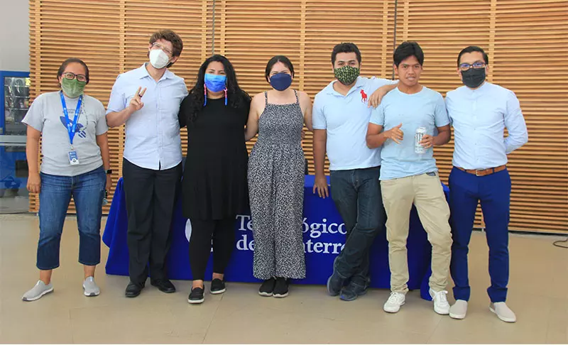 Estudiantes del tec campus cuernavaca ganan hackathon de inteligencia artificial con su aplicacion olii