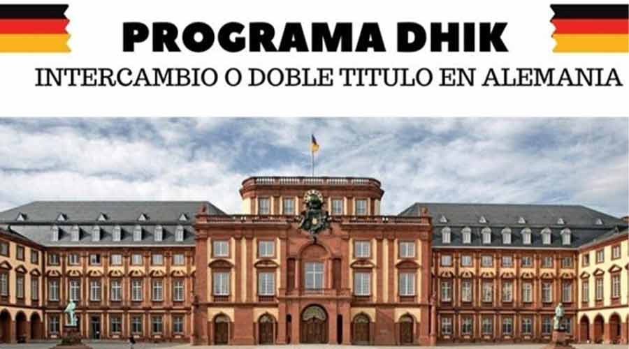 programa DHIK al que fueron aceptado y aceptada estudiantes Tec