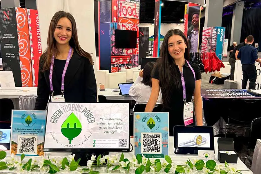 Alumnas Tec buscan generar energía limpia desde tuberías industriales