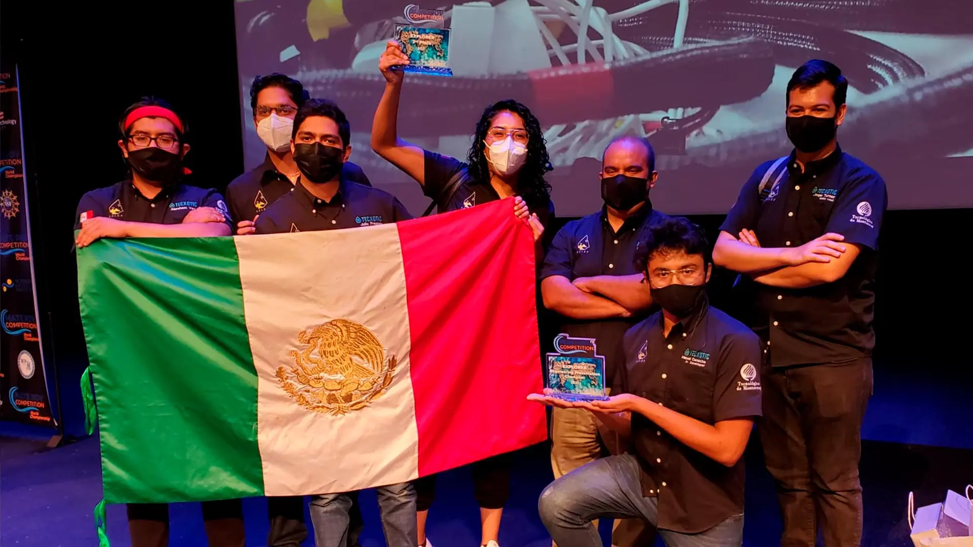 Estudiantes Tec ganan 3er lugar en competencia internacional de robótica submarina