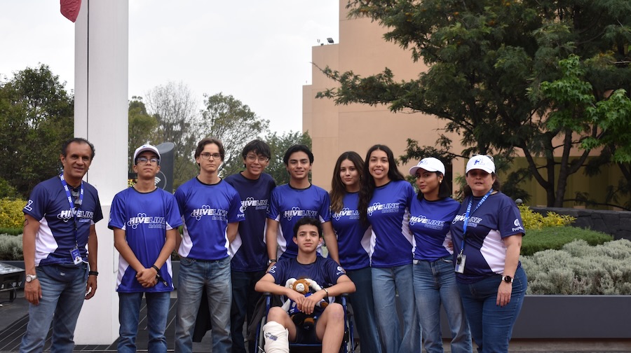 El grupo estudiantil Hiveline Racing, de PrepaTec Quer&eacute;taro, clasific&oacute; a la final nacional de STEM Racing M&eacute;xico en su primera participaci&oacute;n