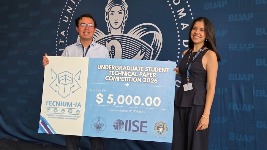 Estudiantes del Tec conquistan la final nacional del IISE 2026