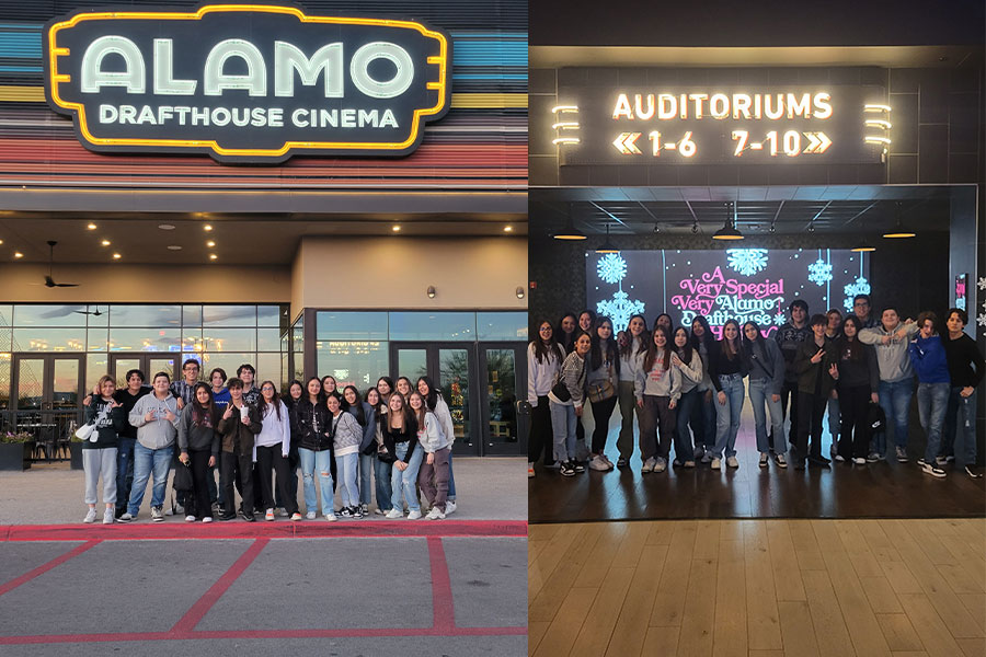 Estudiantes de primer semestre en Alamo Drafthouse