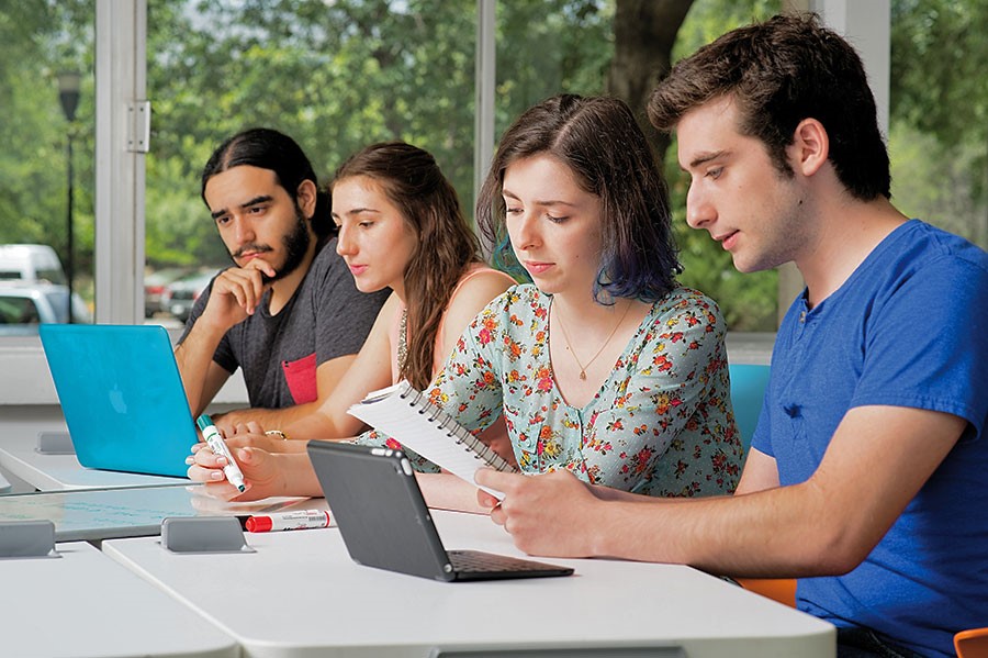 Estudiantes del Tec de Monterrey