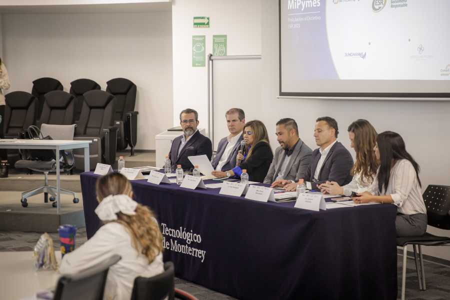 Evelyn Loredo es el vínculo del Tec con Grupo Proactivo Mexicano