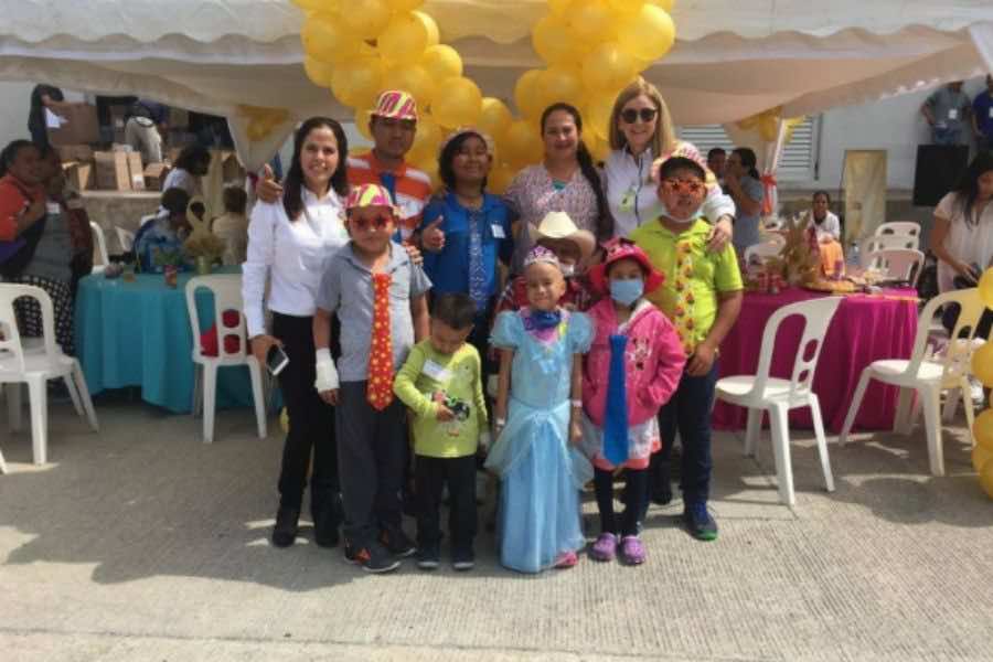 Evento benéfico por el día nacional contra el cáncer infantil