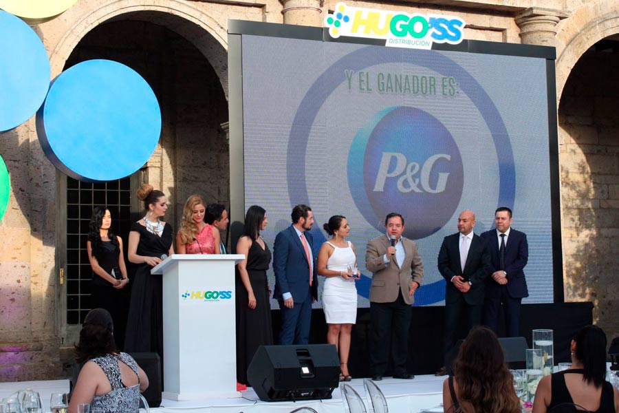 Evento de Proctel and Gamble