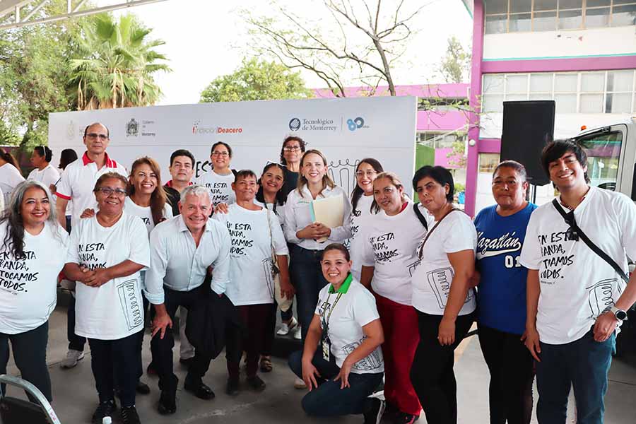 Presentación de "En esta banda tocamos todos", iniciativa dentro de la Campana-Altamira