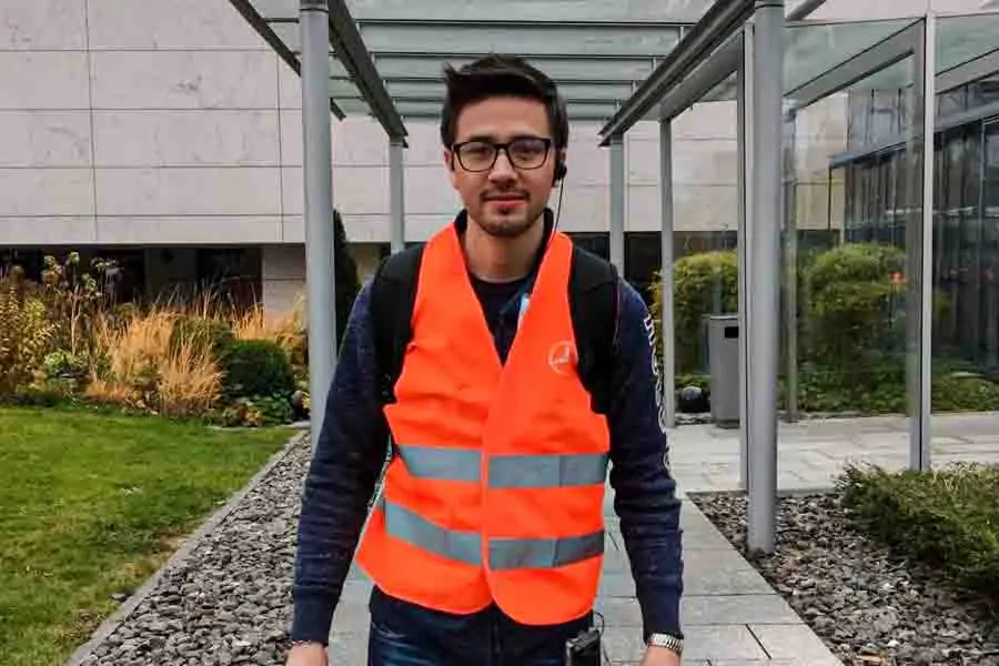 EXATEC Carlos Perea en prácticas con Daimler y Bosch