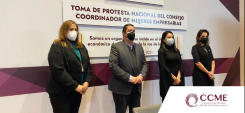 EXATEC preside el Consejo Coordinador de Mujeres Empresarias