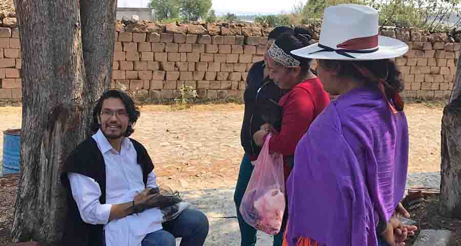 Victor Jasso, EXATEC del campus Querétaro, participó en un programa educativo en conjunto con DIOR y UNESCO.