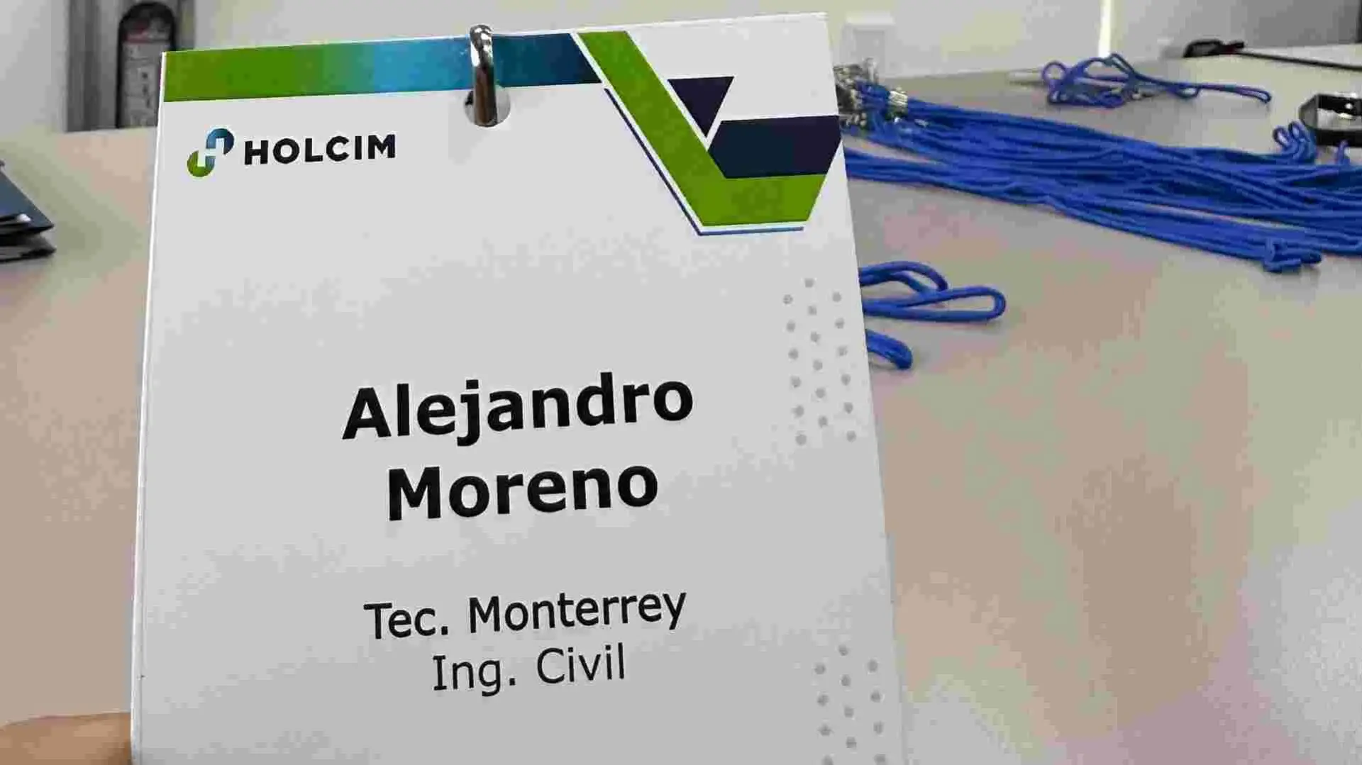 Alumno del Tec campus Puebla es finalista en concurso nacional de Holcim