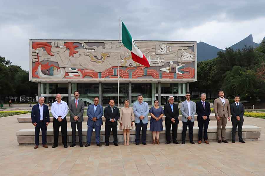 EXATEC Rectores tuvieron una visita al campus Monterrey