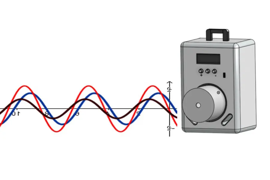 explicación funcionamiento ondas mecánicas