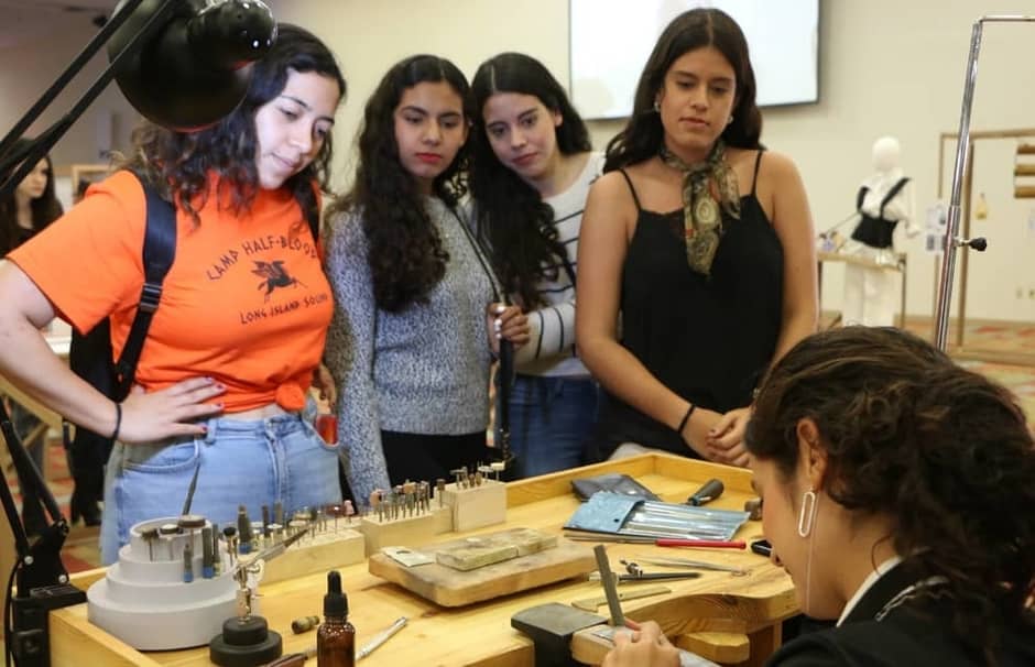 Exposición de proyectos de Diseño Industrial en Open Room Blackhaus