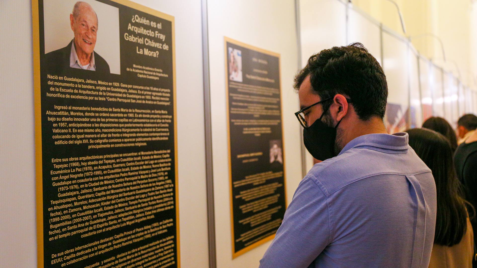 Exposición de Fray Gabriel Chávez de la Mora en la Capilla San Antonio Padúa, Hermosillo, Sonora