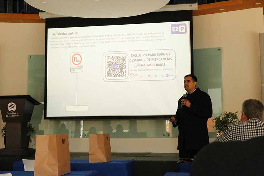 EZ Parking: proyecto de profesor Tec que está impactando la logística