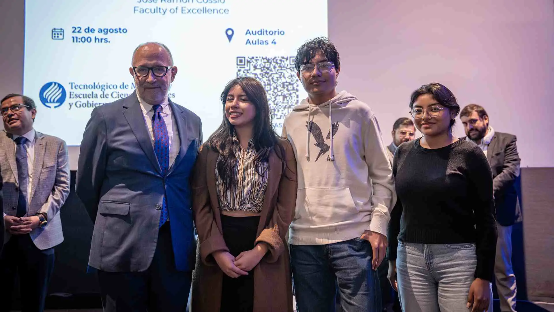 José Ramón Cossío, ofreció en el Tec campus Puebla la charla Hackeando la Sentencia: Metodología de Investigación para Juristas del Siglo 21