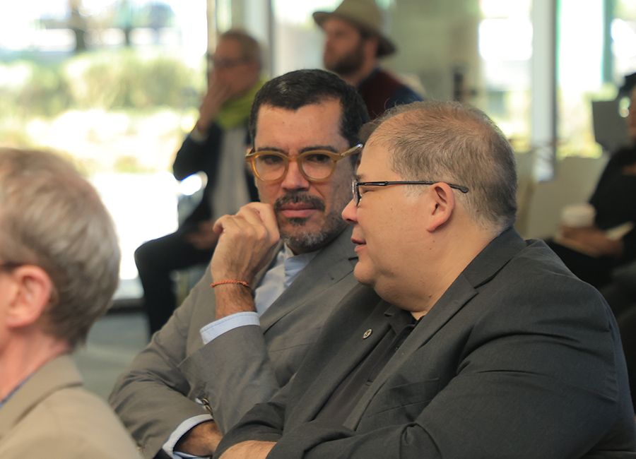 L&iacute;der del Tec conversa con profesores de Faculty of Excellence.