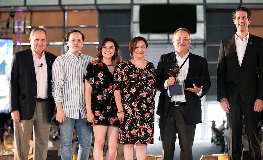 Profesor Aldo Iván Ramírez, premio Profesor Inspirador del Tec de Monterrey.