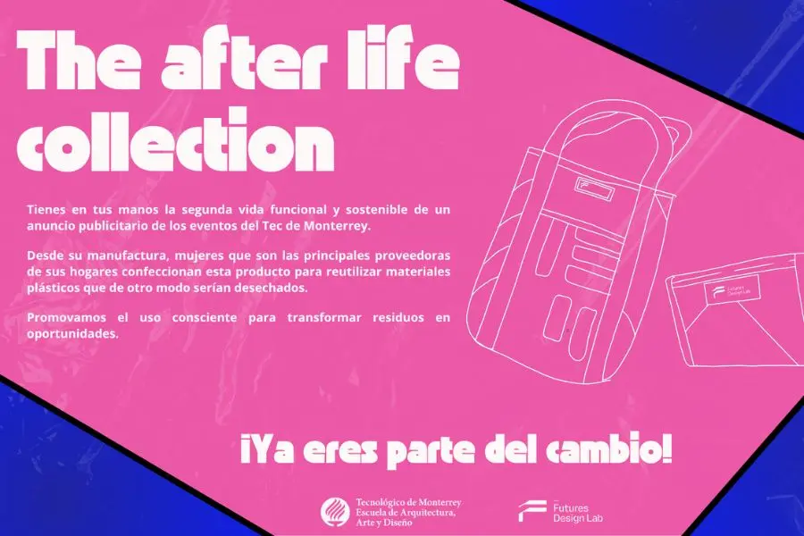 Etiqueta de la colección del FDL