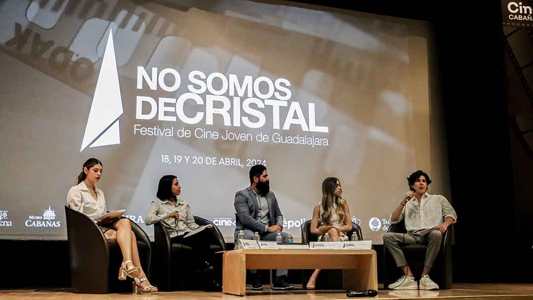 Festival de cine joven de Guadalajara, organizado por estudiantes del Tec Guadalajara.