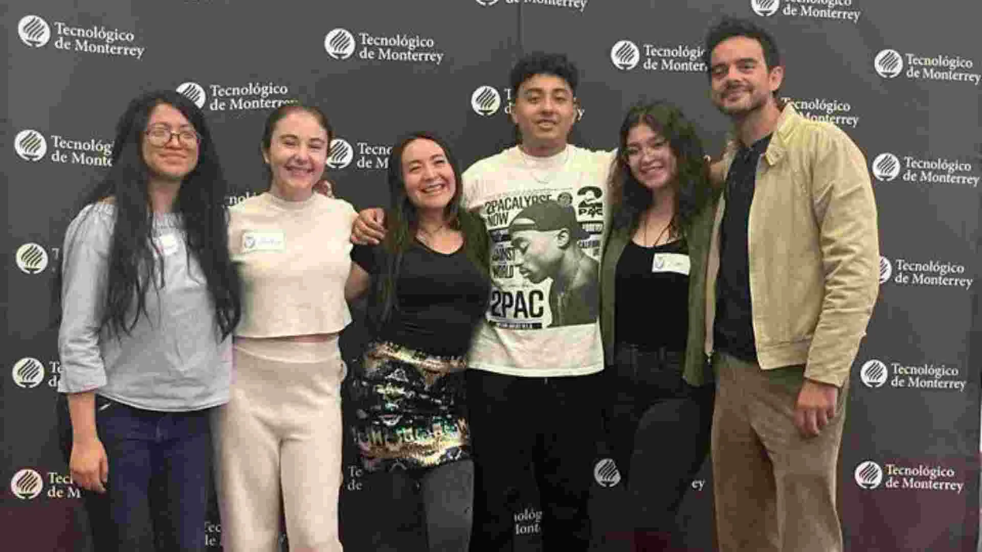 Alumnos del Tec campus Puebla en el Festival de Cortometrajes del Tec