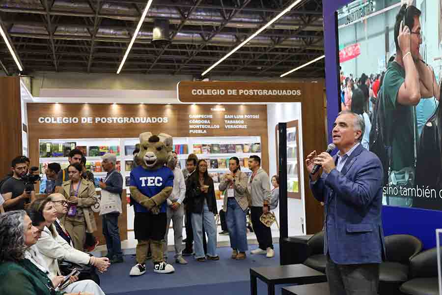 FIL Guadalajara 2025 en el Tec.