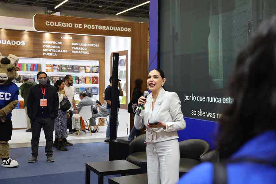 FIL Guadalajara 2025 en el Tec.