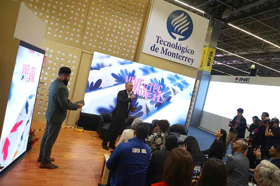 FIL Guadalajara 2025 en el Tec.