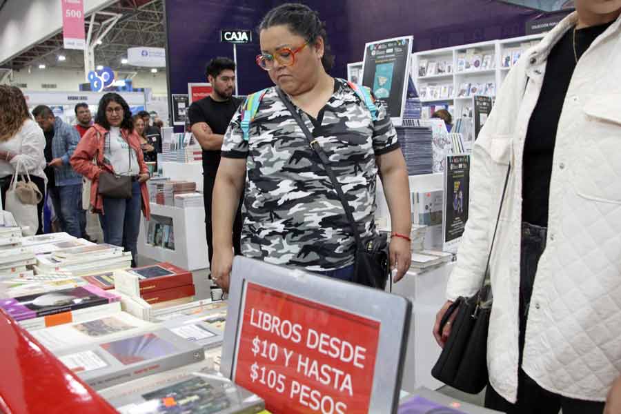 Puedes encontrar libros desde 10 pesos en la FIL Monterrey.