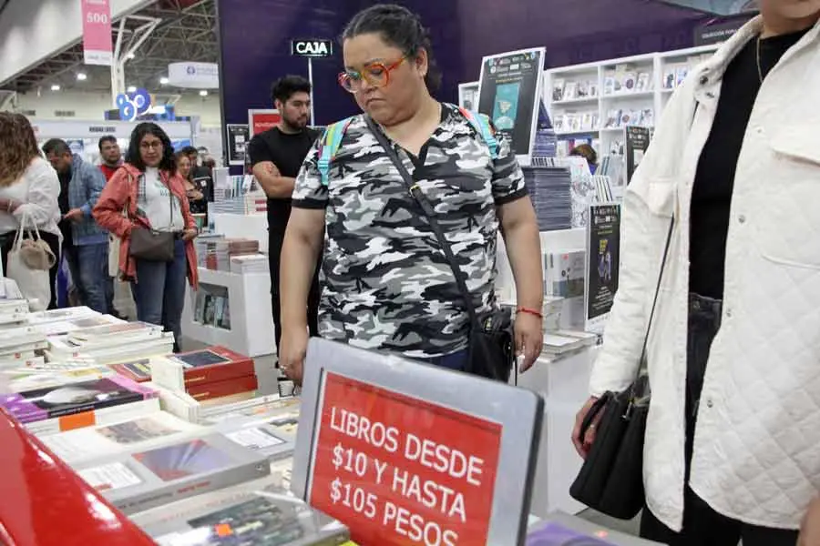 Puedes encontrar libros desde 10 pesos en la FIL Monterrey.