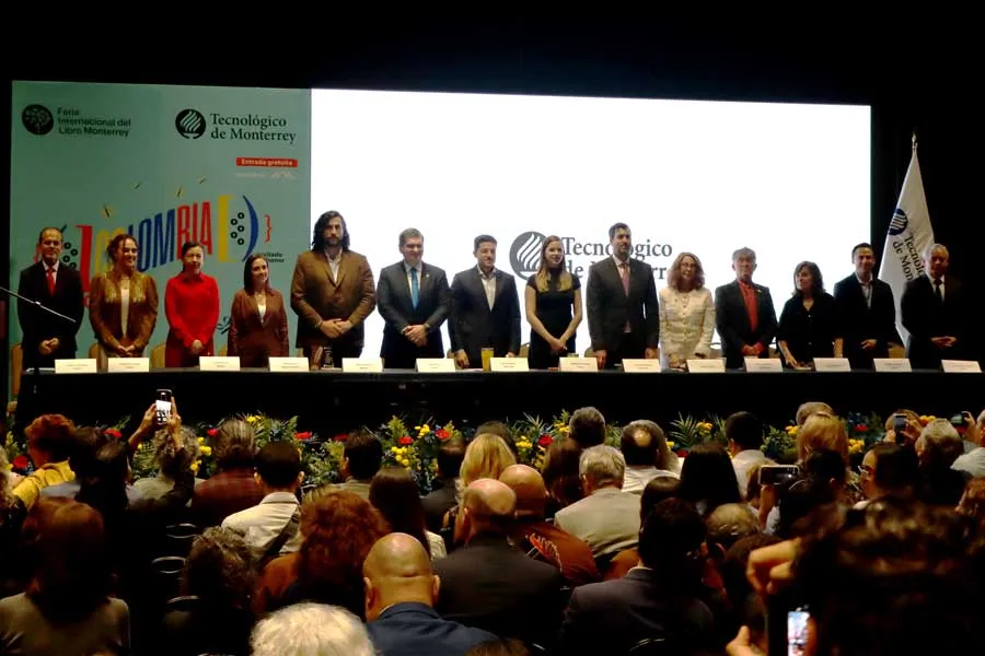 Feria Internacional del Libro Monterrey 2025, Tec de Monterrey.
