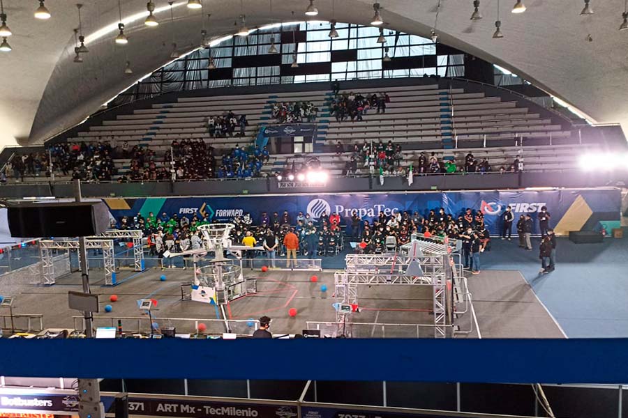 Van por pase a mundial, TamánKeet 3933 competirá en regional de FIRST