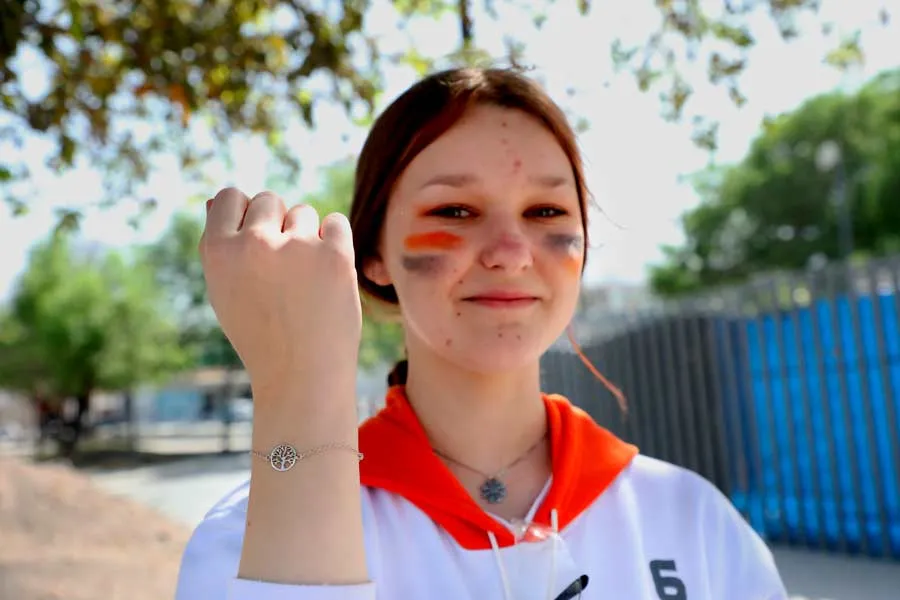 Debido a la guerra, la joven dej&oacute; en Ucrania su hogar, familiares y amigos.