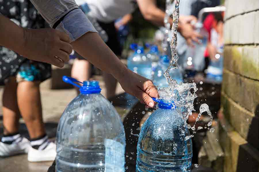 Las personas deben conocer cuánta agua consumen con la finalidad de concientizarlos