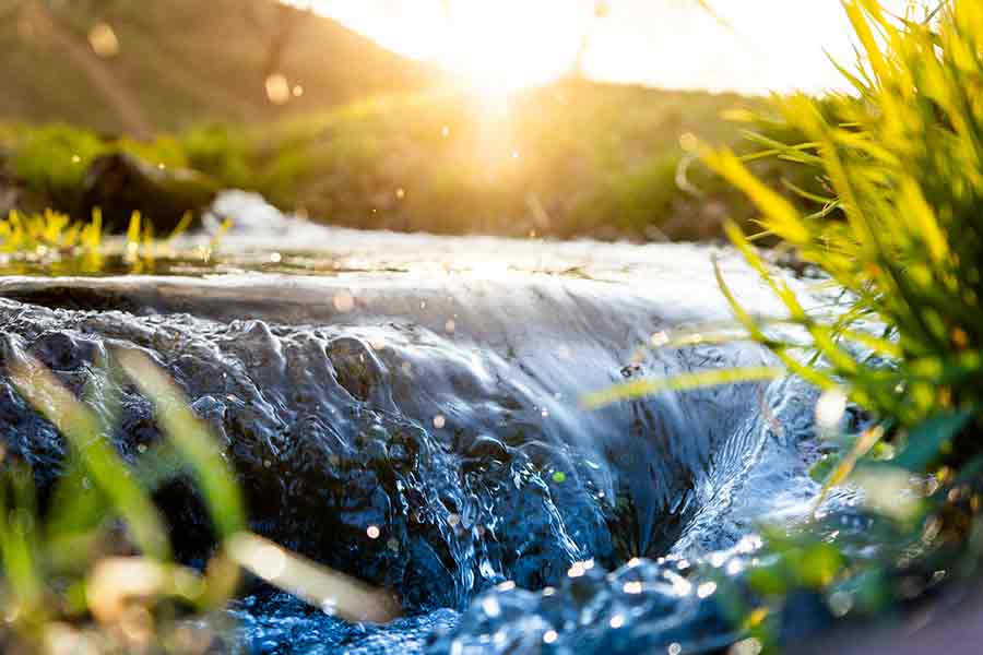 Frank Loge también aconseja la obtención y utilización de datos recopilados sobre el uso y distribución del agua