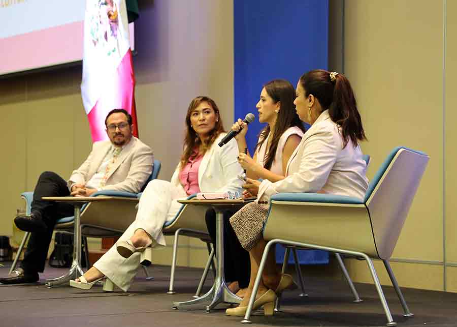Foro de lactancia materna realizado en el Tec Guadalajara.