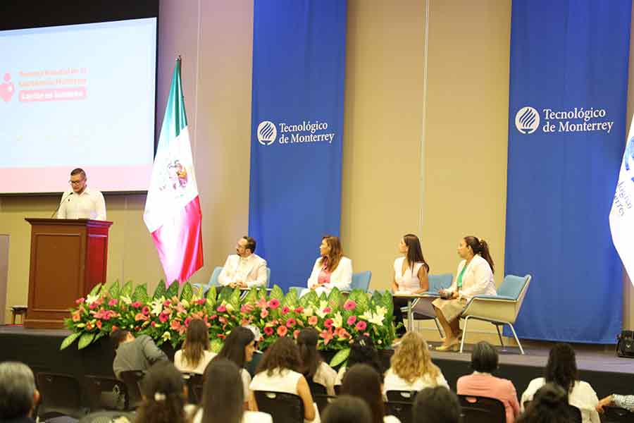 Foro de lactancia materna realizado en el Tec Guadalajara.