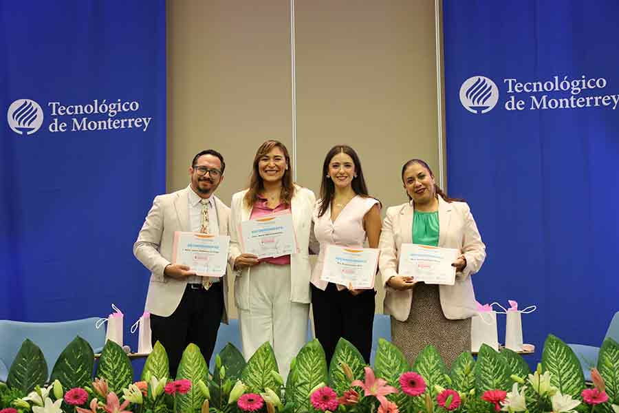 Foro de lactancia materna realizado en el Tec Guadalajara.