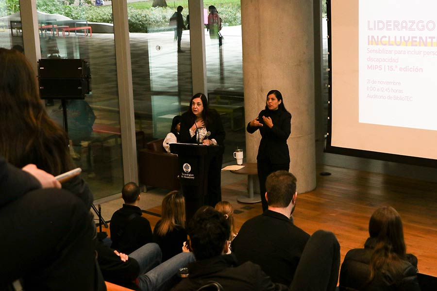 El foro se llevó a cabo el pasado miércoles 22 de noviembre en el Auditorio de la BiblioTec en campus Monterrey.