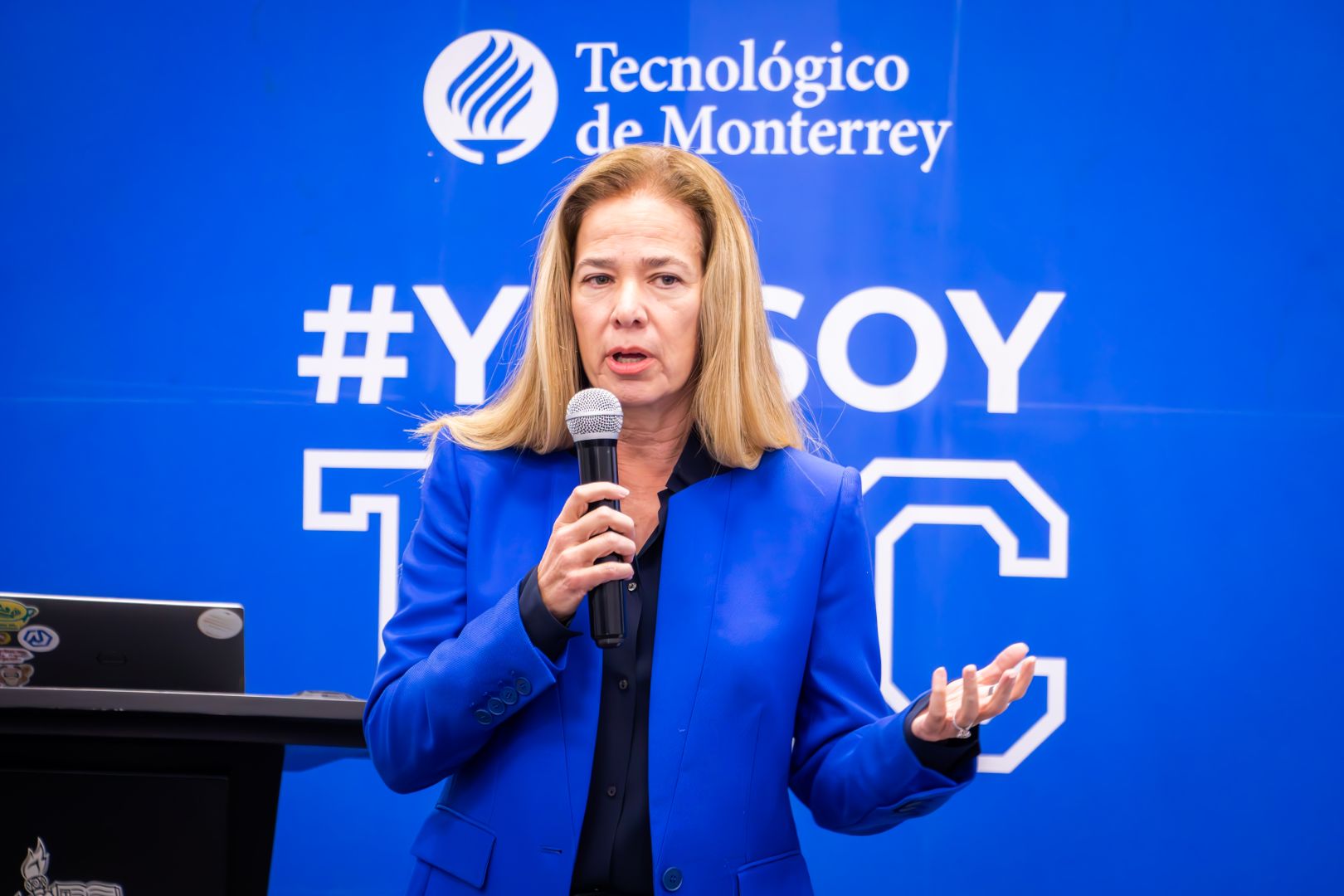 Alejandra de la Vega Presidenta del FC Ju&aacute;rez 