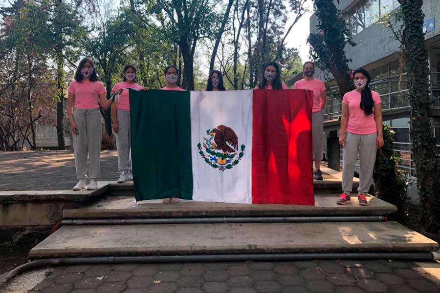 foto de equipo de matemáticas previo a la olimpiada