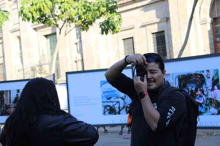 Alumnos del Tec Guadalajara creron paisajes con foto urbana.