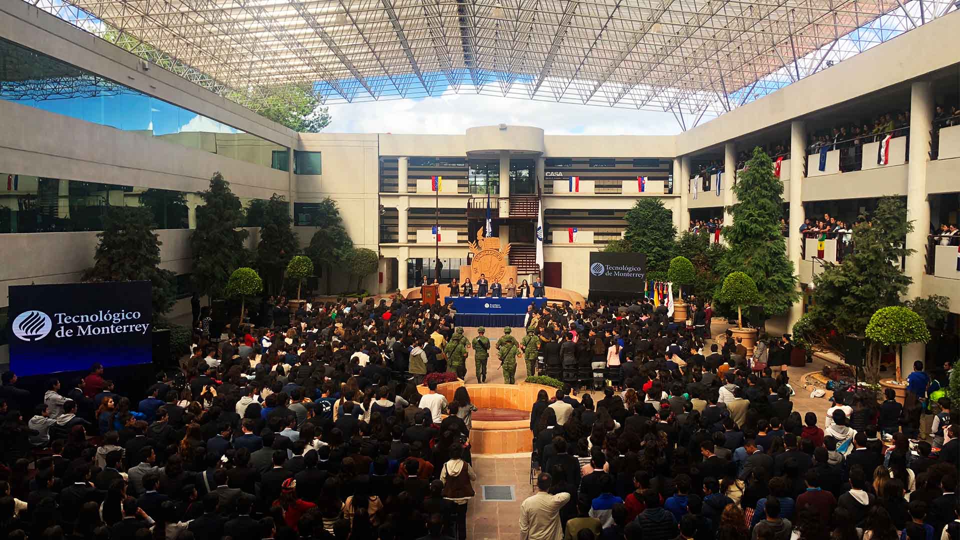 Alumnos del Tec Campus Toluca llevaron a cabo TOLMUN para debatir sobre problemáticas de la relevancia internacional