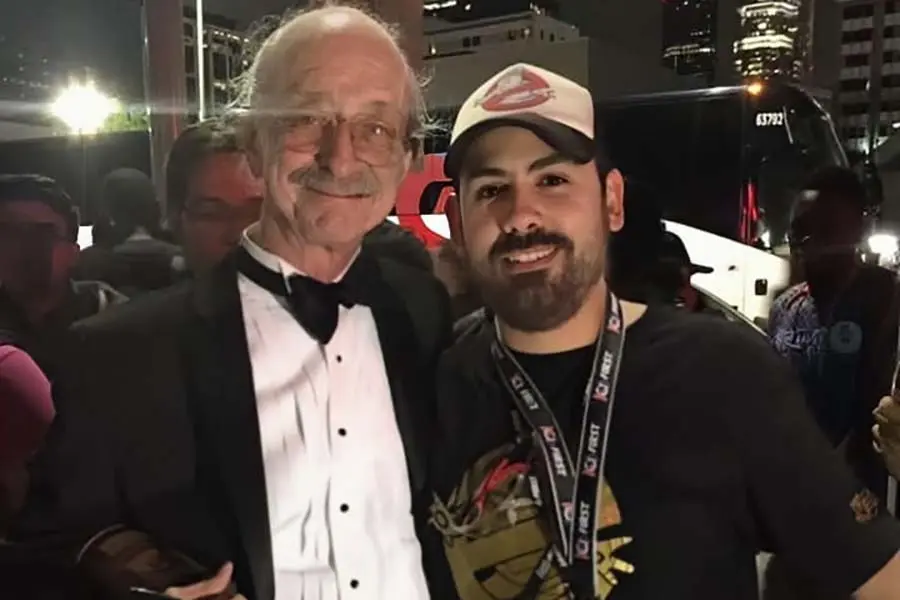 Francisco Guerra y Woodie Flowers (QEPD).