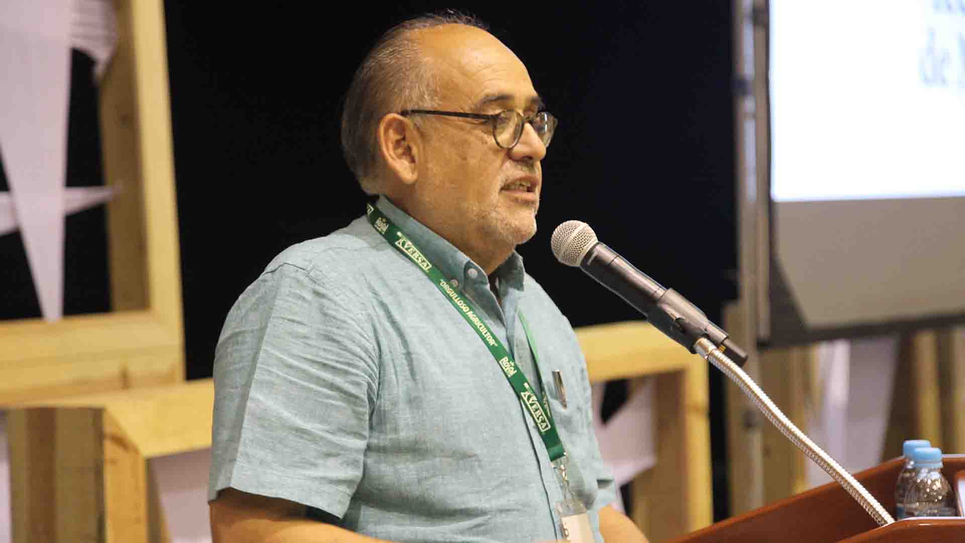 Francisco Valdés Perezgasga, presidente del Comité Organizador de Biodiversa